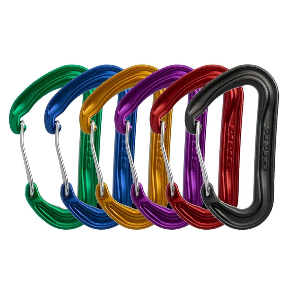 DMM Phantom Wiregate Carabiner - 6-Pack - Lightweight - I-Beam Construction - Image 1 of 1