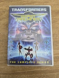 Transformers Beast Machines - The Complete Series - DVD - R1 - Vgc - Mint Disc! - Picture 1 of 6