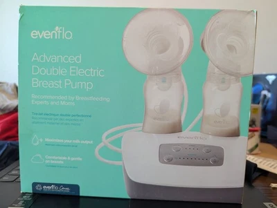 Extractor de leche eléctrico doble Evenflo Advanced "NUEVO EN CAJA" Foto 1 de 3