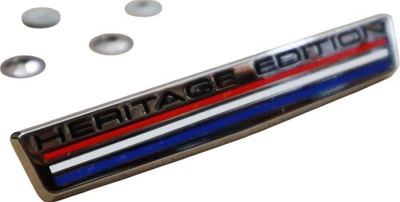 08-09 Chrysler 300 Heritage Edition emblema de asiento 68080444AA genuino MOPAR OEM Foto 1 de 4