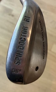 Spin Doctor RI 56 degree Sand Wedge Steel Shaft Regular Right Handed *Read* - Picture 1 of 9