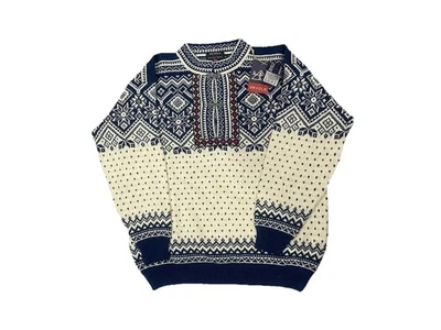 DEVOLD Norway MENS Wool SWEATER XL - Image 1 of 4