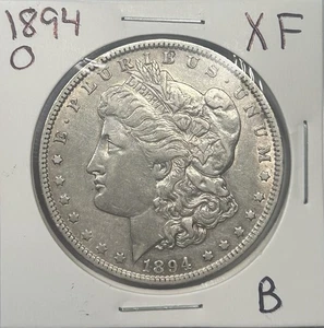 1894-O Morgan Silver $1 Dollar Coin Extremely Fine - Picture 1 of 2