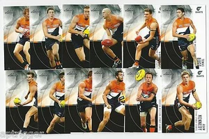 2012 Eternity GREATER WESTERN SYDNEY Team Set - Picture 1 of 1