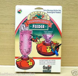 Botellas de soda de plástico reutilizadas alimentador para colibríes Gadjit - Imagen 1 de 4