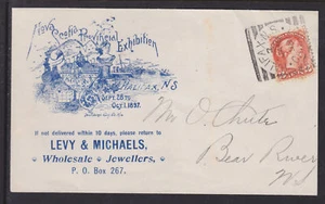 Canada Sc 37 on 1897 Provincial Exhibition Cover - Picture 1 of 1