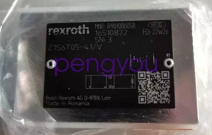 1 szt. zawór REXROTH R901086058 Z1S6T05-4X/V fabrycznie nowy Fedex lub DHL - Zdjęcie 1 z 1