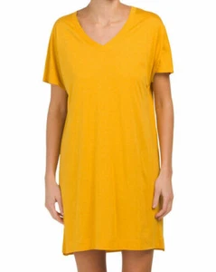 HANRO OF SWITZERLAND LAURA MANGO WOMENS SLEEPSHIRT sz XS NEW$115 AUTHENTIC  - Picture 1 of 2