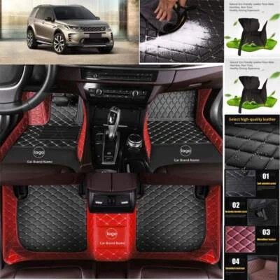 For Land Rover Range Rover RR Evoque RR Velar Car Floor Mats Custom Waterproof Foto 1 de 4