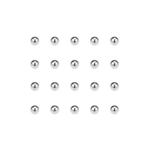 0.5mm-1.8mm Roulement à Billes 304 Acier Inoxydable G200 Billes Précision - Photo 1/7