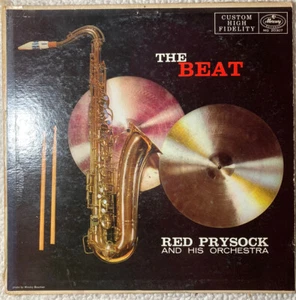 RED PRYSOCK The Beat Leo Blevins Mercury MG 20307 Mono LP jazz R&B VA3 - Imagen 1 de 6