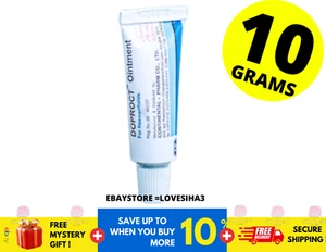 Crema Doproct 10G para aliviar el dolor tratamiento hinchazón máximo - Imagen 1 de 5