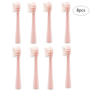 8Pc Brush Heads For Usmile Y1/U1Electric Toothbrush Fit Vitality Precision Clean