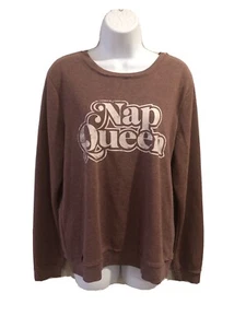 Well Worn Las Angeles Sweatshirt Nap Queen Size Large - Picture 1 of 7
