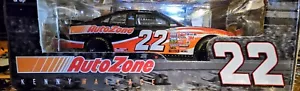 2006 Kenny Wallace #22 AutoZone Ford Fusion 1/24 Action NASCAR Diecast Promo - Picture 1 of 3