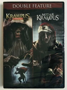 Krampus the Christmas Devil & Mother Krampus - double feature - DVD - NEW (eb5) - Imagen 1 de 2