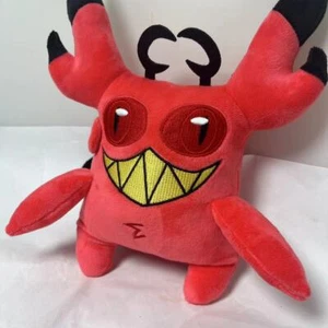 Hazbin Hotel Alastor Radio Demon Cursed Cat Plush Toy Stuffed Pillow Doll - Picture 1 of 9