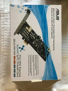 ASUSTeK COMPUTER PCI Express, PCI Express x1 (XONARDX) Sound Card - Afbeelding 1 van 4