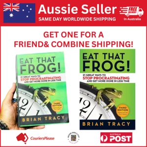 Eat That Frog! por el autor más vendido Brian Tracy - ¡Envío rápido y GRATIS! - Imagen 1 de 7