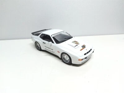 Porsche 924 Carrera GT Tuning Bianco del 1981 - 1/18 Artigianale base MCG - Immagine 1 di 4