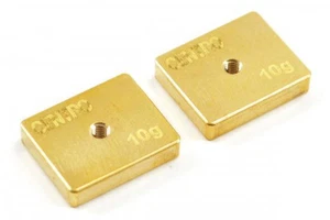 Centro Precision Brass 10G Balancing Weights (Pr) - Bild 1 von 2