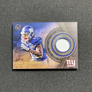 2015 Topps Valor ODELL BECKHAM JR. #VP-OB Jersey Patch 88/99 - NEW YORK GIANTS - Picture 1 of 4