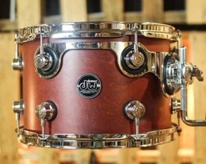 DW Performance Tobacco Stain Rack Tom - 8x12 - Picture 1 of 2