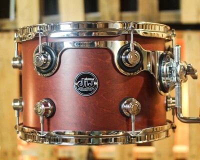 DW Performance Tobacco Stain Rack Tom - 8x12 - Image 1 of 2