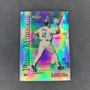 2000 Topps Finest Moments Refractor Wade Boggs 3000 Hits FM4 Devil Rays Red Sox - Imagen 1 de 10