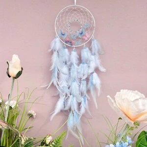 Large Dream Catcher Butterfly Dreamcatcher Home Bedroom Hanging Decorations Gift - Picture 1 of 7