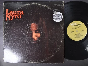 LAURA NYRO The First Songs ROCK LP VERVE HYPE STICKER - Imagen 1 de 2