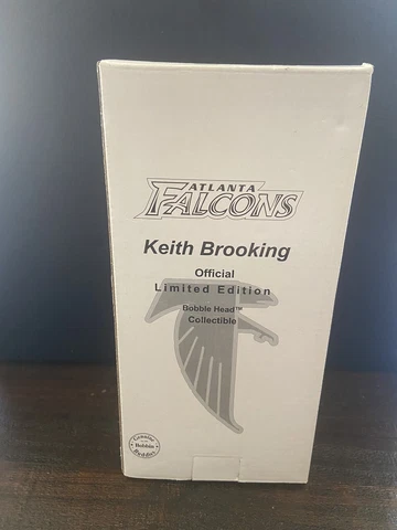 ATLANTA FALCONS KEITH BROOKING BOBBLEHEAD BOBBIN BUDDIES LIMITED EDITION Cover