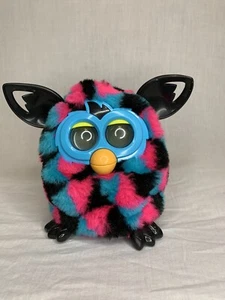 Hasbro Furby Boom 2012 Interactive Electronic Toy Blue Black Pink not working - Picture 1 of 6