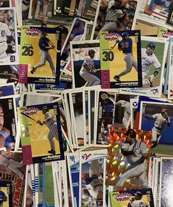 800 Rare Baseball Cards Topps , Upper Deck, Bowman Mint 1988-2010 MINT RARE - Picture 1 of 9