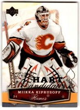 2007-08 MVP Hart Candidates Miikka Kiprusoff #HC6 Calgary Flames