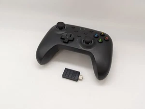 8Bitdo Ultimate 2 wireless gaming controller Hall black USB-C dongle for PC - Picture 1 of 17