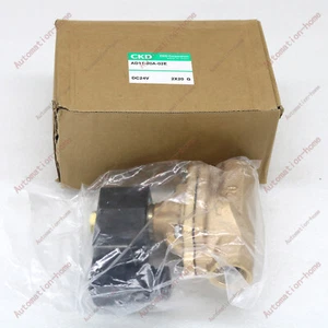 1PC New CKD AD11-20A-02E DC24V AD11-20A-02E-DC24V solenoid valve In Box#QW - Picture 1 of 5