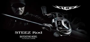 Daiwa Rod Baitcast Steez C610MH+ Machine Gun Cast Type III (6658) - Picture 1 of 6