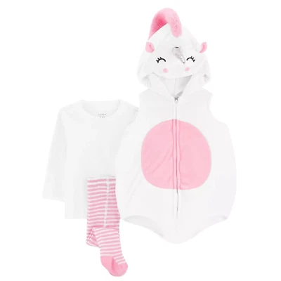 Carter's Halloween Unicorn Costume Baby Girl Size 24 Months NWT - Image 1 of 2