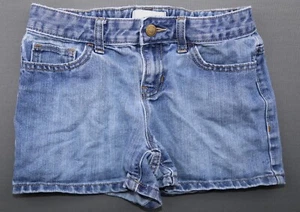 Girl's 2011 Old Navy 5 Pocket Jean Shorts Adjustable Waistband Size 12 Regular - Picture 1 of 7