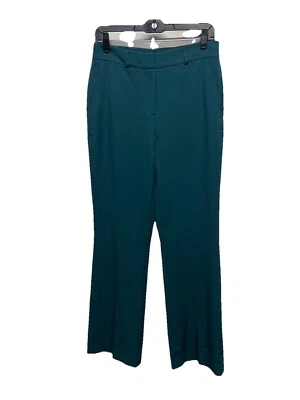 White House Black Market Women’s Size 6R Slim Flare Dress Pants Dark Sea NWT - Image 1 of 4