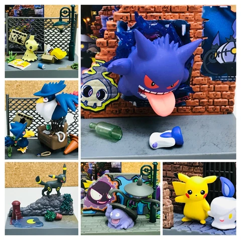 Re-Ment Pokemon Town Collection 3 Miniature Toy Figure / Japan Gift Nintendo Cover