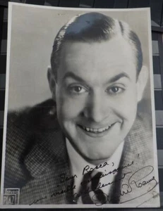 Cinema / ANDRE ROANNE Autographe & Dédicace sur grande photo Piaz Circa. 1935 - Picture 1 of 3
