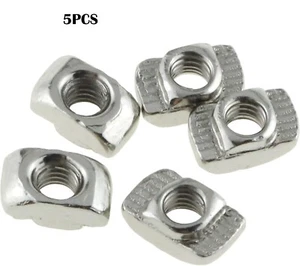 5PCS M3 T Slot Nuts for 2020 Aluminum Extrusion Profile Series T-Nuts - Picture 1 of 4