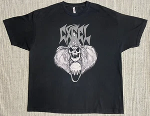 Vintage Excel Band Shirt Alstyle Size 2XL Thrash Metal Punk Rock Tour Cotton - Picture 1 of 6
