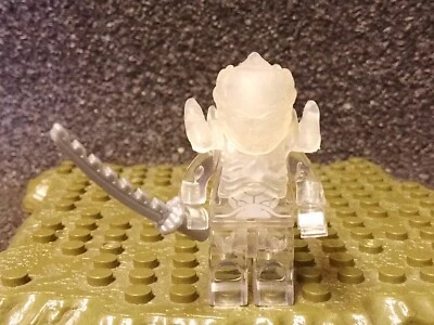 Mega Bloks Power Rangers , Transparent Decker Figure , From Set 5859. D16 - Image 1 of 4