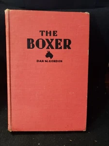 The Boxer origin training breeding showing feeding Dan Gordon 1950 dog - Imagen 1 de 3