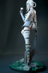 3D Print 1/4 Scale Kaine Replicant Unpainted Resin Garage Kit Unassembled H47CM - Picture 1 of 8