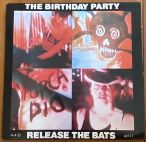 BIRTHDAY PARTY - RELEASE THE BATS 7" SINGLE Vinyl - Bild 1 von 2