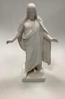 Royal Copenhagen Bisque Figure Von Jesus / Christ Figur. Berte Lthorvaldsen 36cm